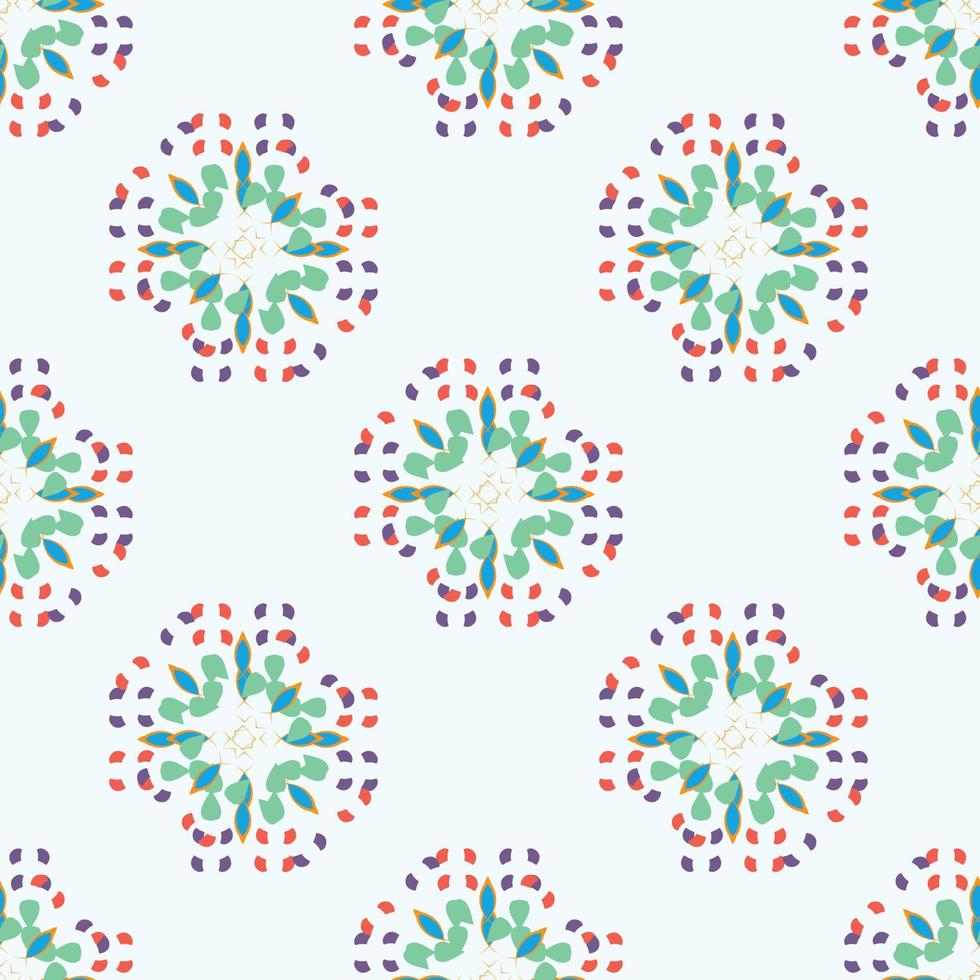 New seamless abstract pattern with floral ornament and high quality illustration. finally it is an expensive design vector