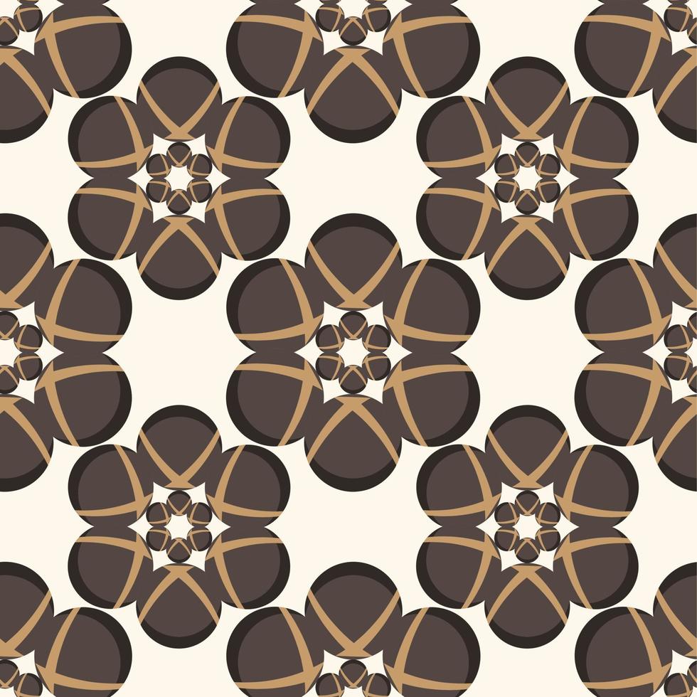 New seamless abstract pattern with floral ornament and high quality illustration. finally it is an expensive design vector