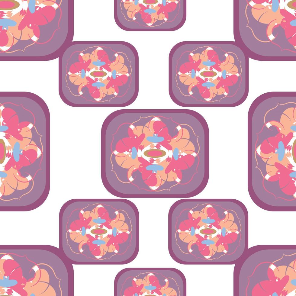 New seamless abstract pattern with floral ornament and high quality illustration. finally it is an expensive design vector