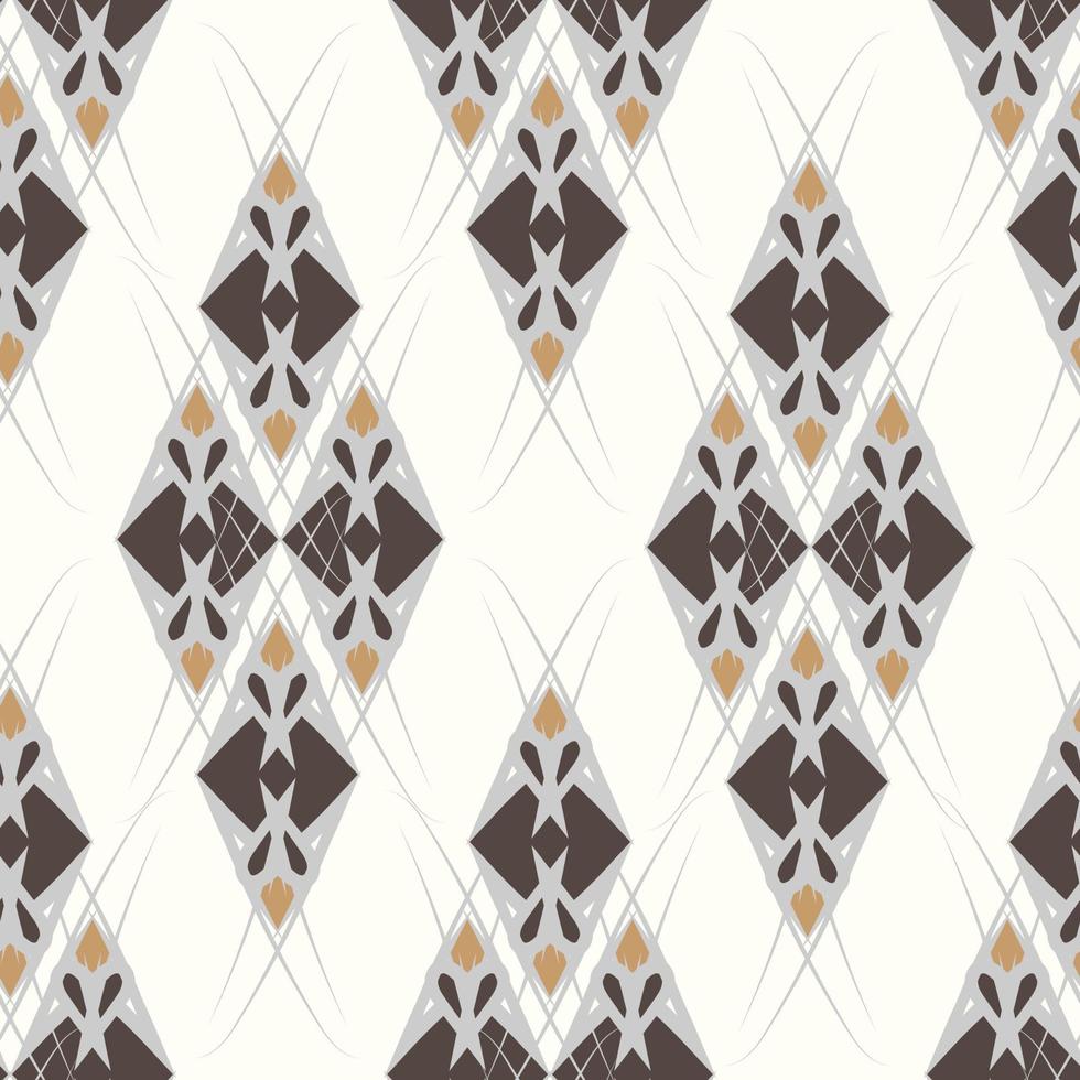 New seamless abstract pattern with floral ornament and high quality illustration. finally it is an expensive design vector