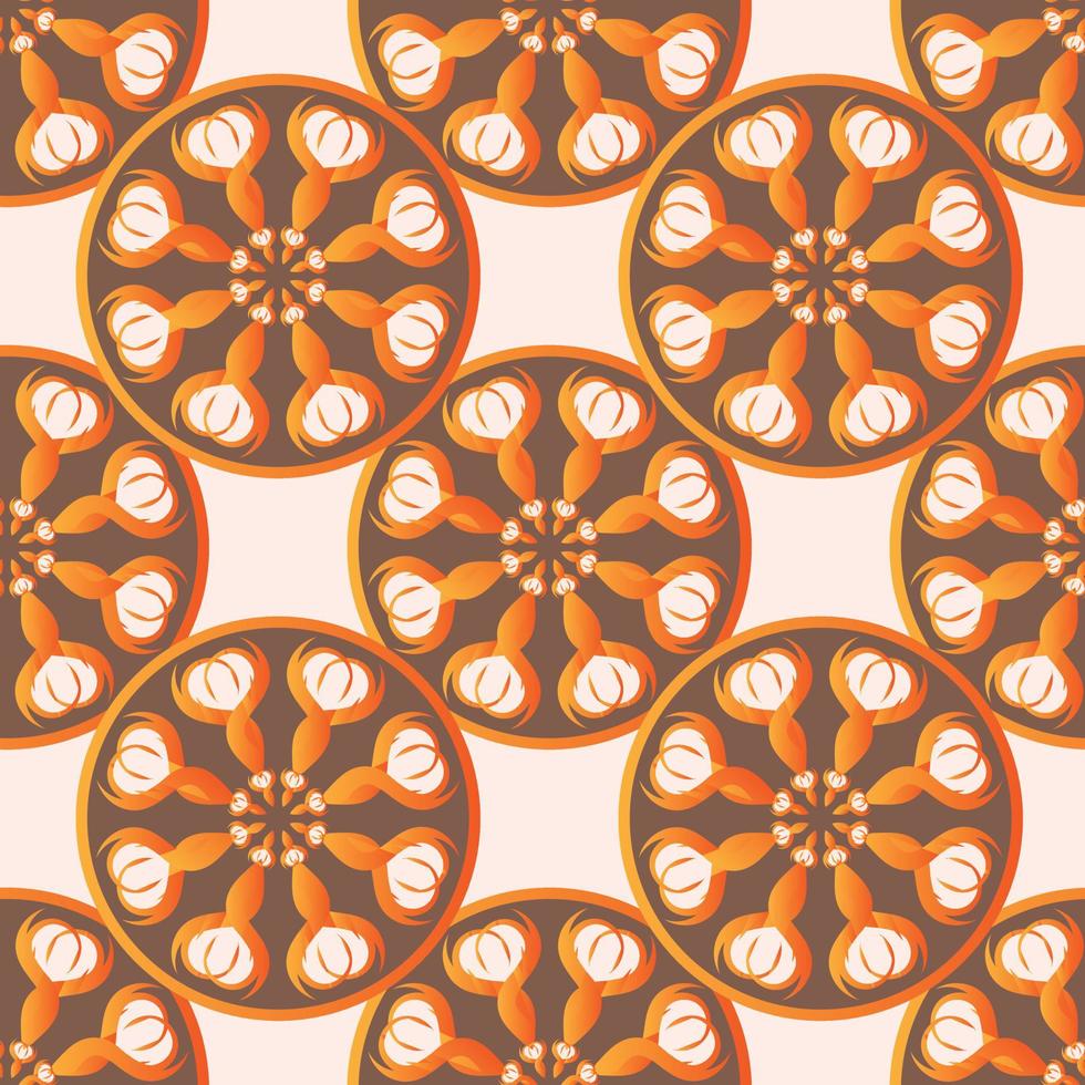 New seamless abstract pattern with floral ornament and high quality illustration. finally it is an expensive design vector