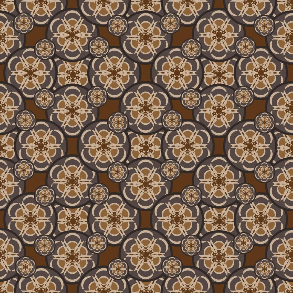 New seamless abstract pattern with floral ornament and high quality illustration. finally it is an expensive design vector