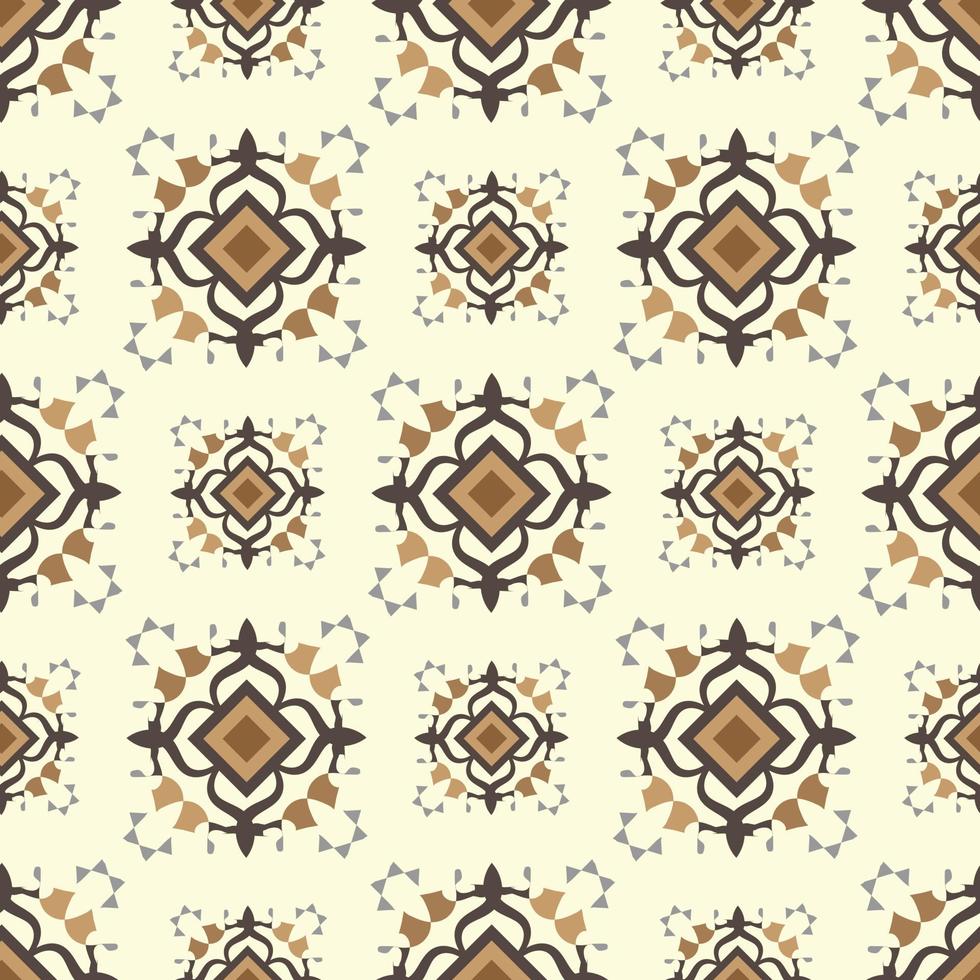 New seamless abstract pattern with floral ornament and high quality illustration. finally it is an expensive design vector