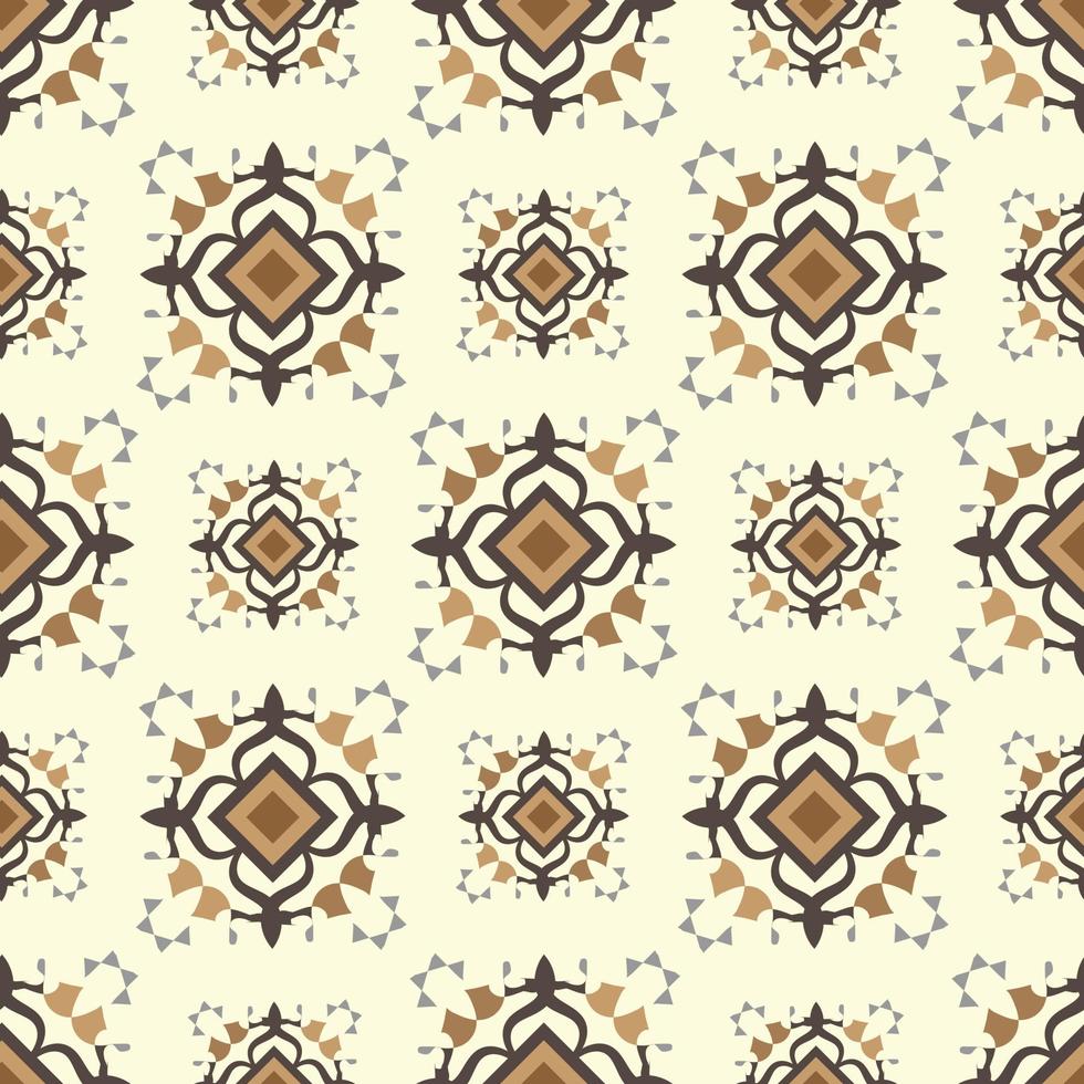 New seamless abstract pattern with floral ornament and high quality illustration. finally it is an expensive design vector