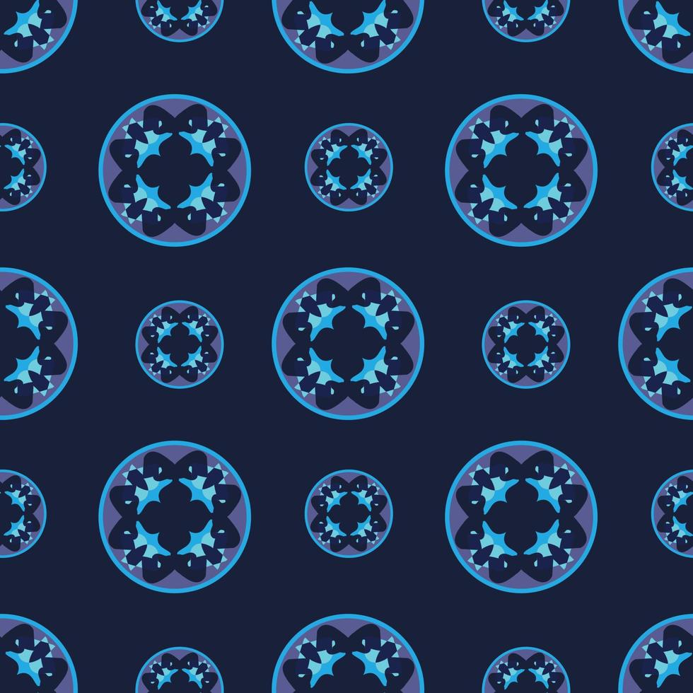 New seamless abstract pattern with floral ornament and high quality illustration. finally it is an expensive design vector