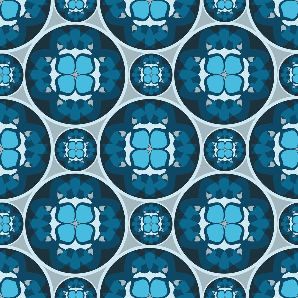 New seamless abstract pattern with floral ornament and high quality illustration. finally it is an expensive design vector
