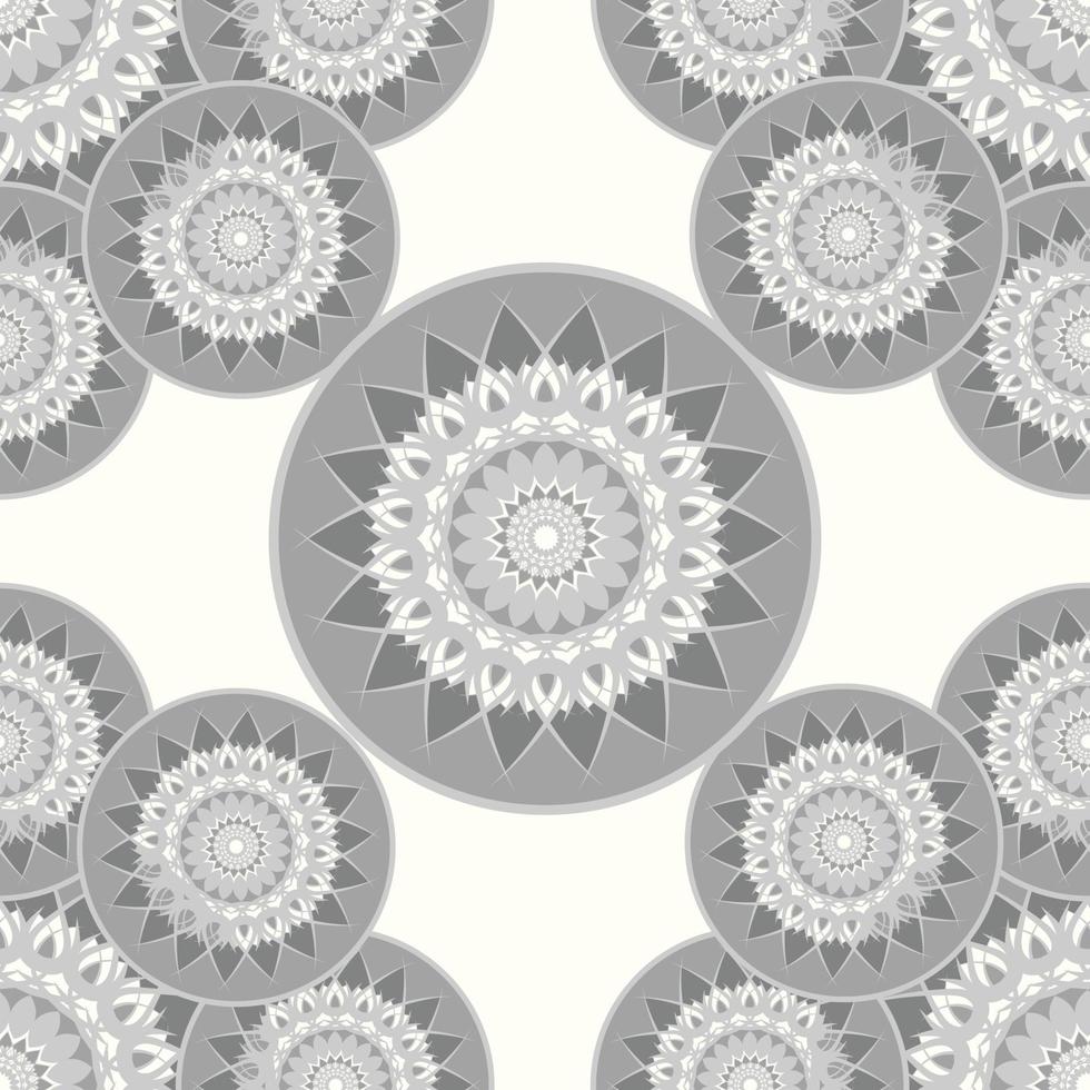 New seamless abstract pattern with floral ornament and high quality illustration. finally it is an expensive design vector