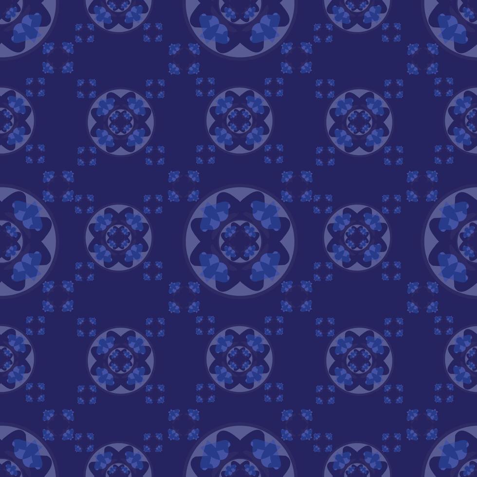 New seamless abstract pattern with floral ornament and high quality illustration. finally it is an expensive design vector