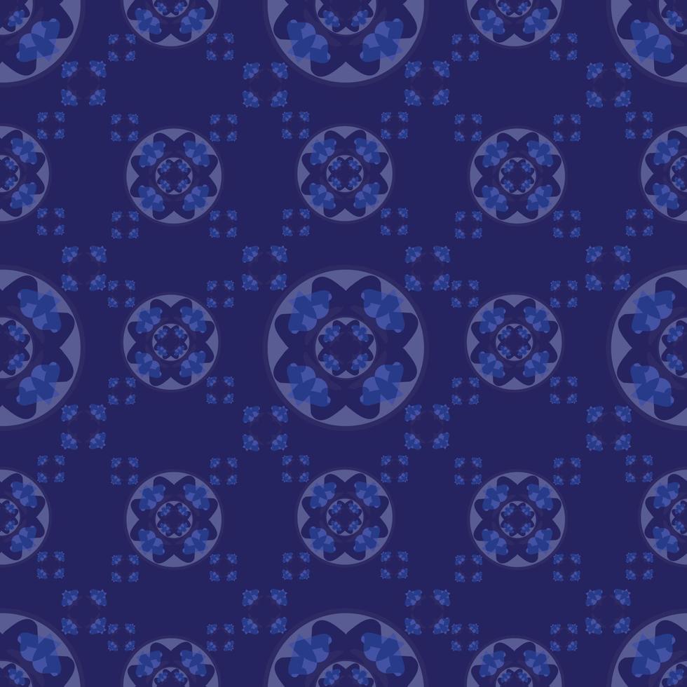 New seamless abstract pattern with floral ornament and high quality illustration. finally it is an expensive design vector