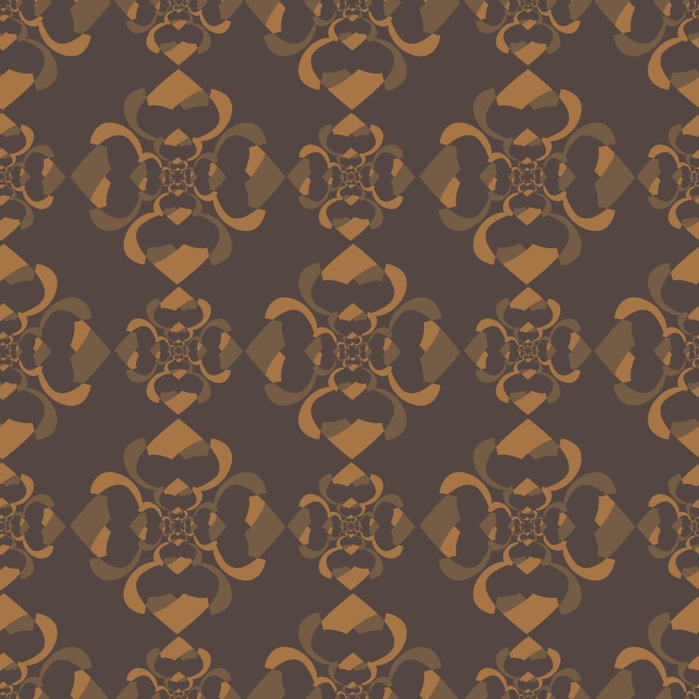 New seamless abstract pattern with floral ornament and high quality illustration. finally it is an expensive design vector