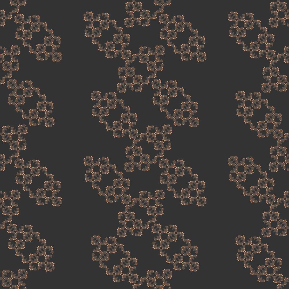 New seamless abstract pattern with floral ornament and high quality illustration. finally it is an expensive design vector