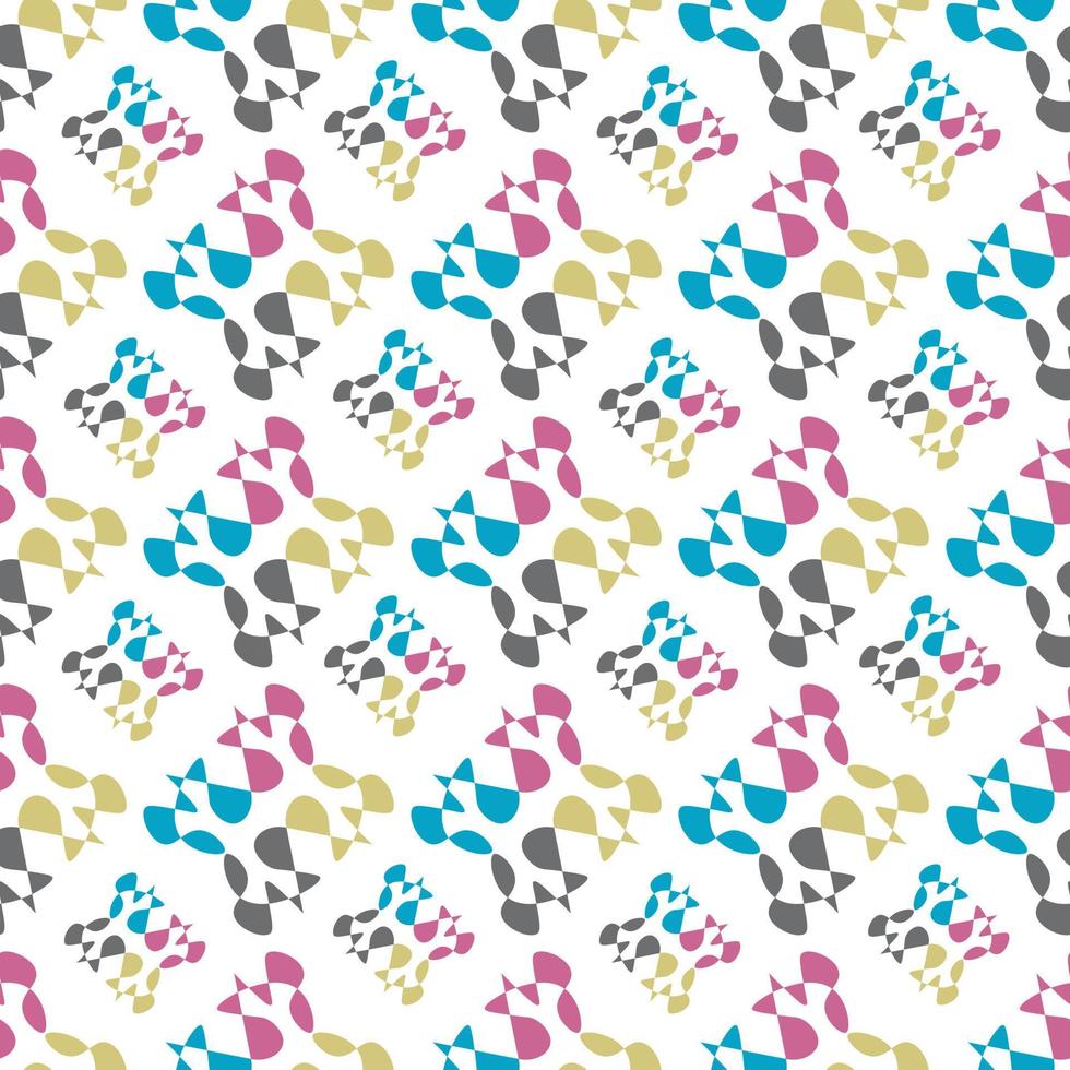 New seamless abstract pattern with floral ornament and high quality illustration. finally it is an expensive design vector