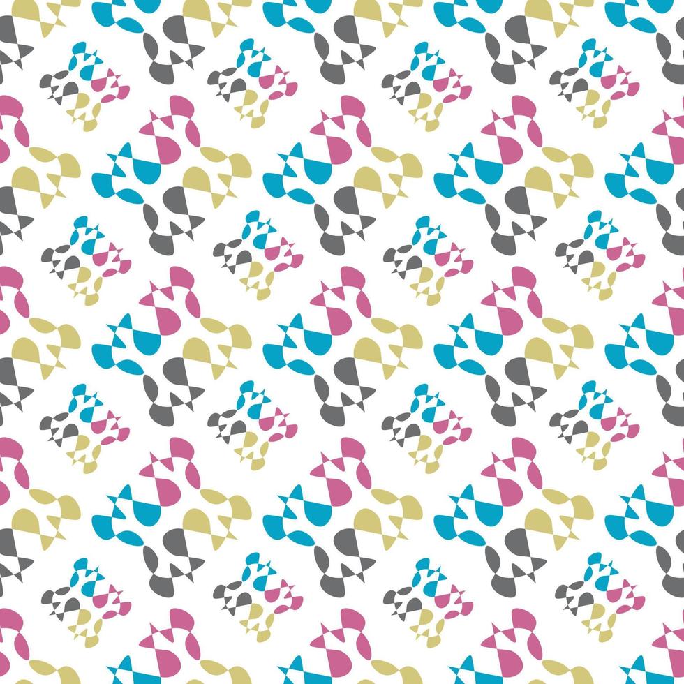 New seamless abstract pattern with floral ornament and high quality illustration. finally it is an expensive design vector