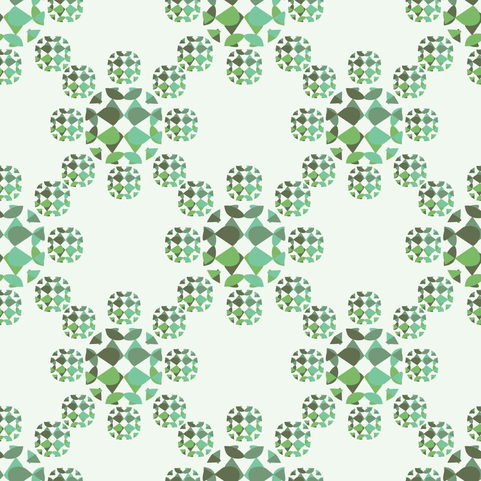 New seamless abstract pattern with floral ornament and high quality illustration. finally it is an expensive design vector