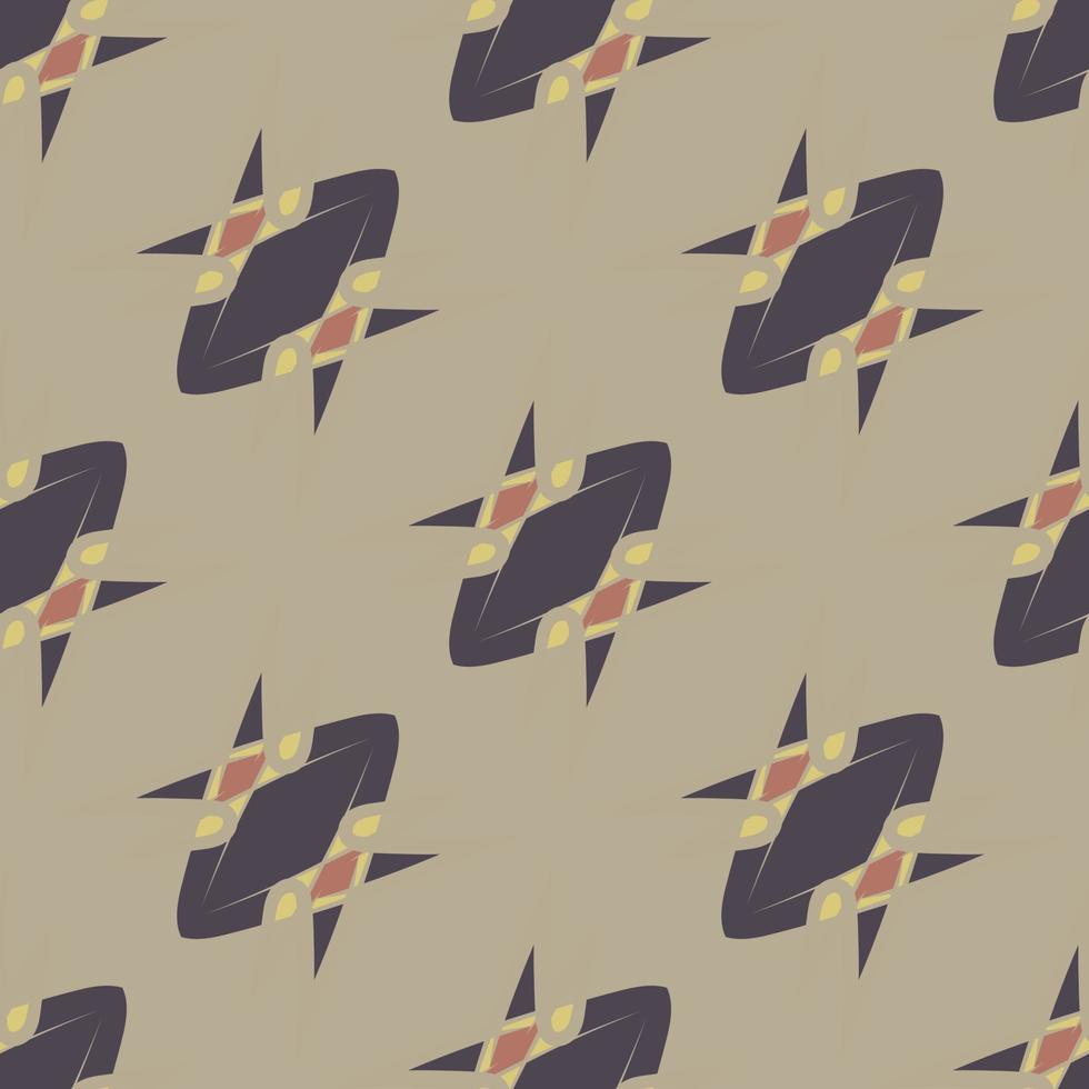 New seamless abstract pattern with floral ornament and high quality illustration. finally it is an expensive design vector