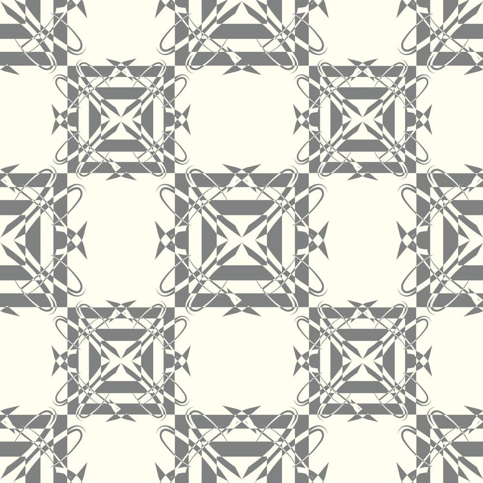 New seamless abstract pattern with floral ornament and high quality illustration. finally it is an expensive design vector