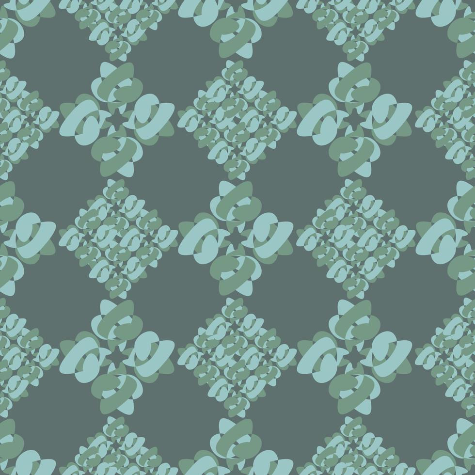 New seamless abstract pattern with floral ornament and high quality illustration. finally it is an expensive design vector