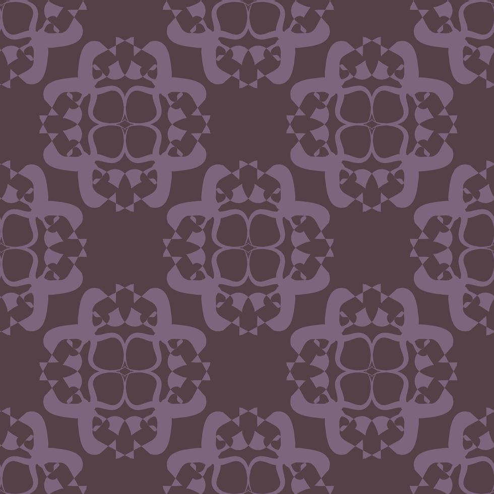 New seamless abstract pattern with floral ornament and high quality illustration. finally it is an expensive design vector