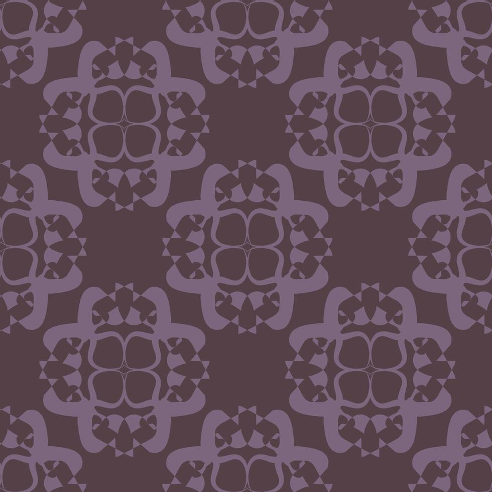 New seamless abstract pattern with floral ornament and high quality illustration. finally it is an expensive design vector