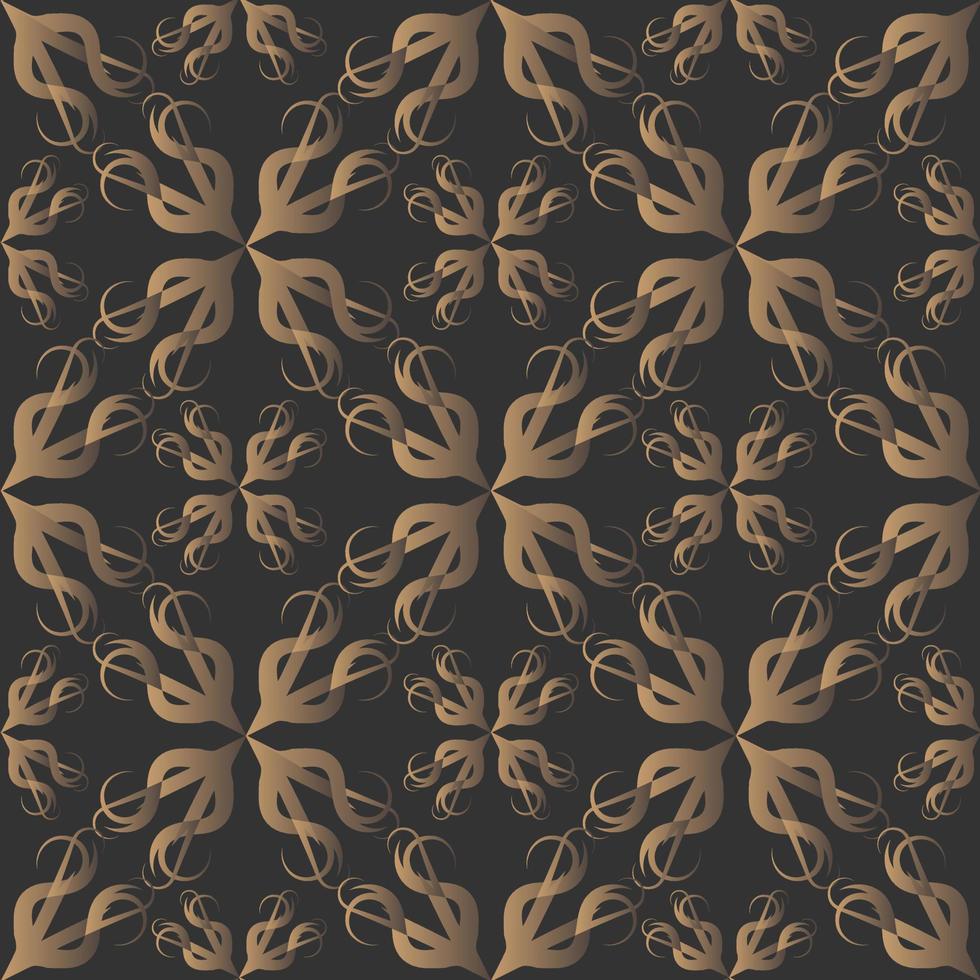 New seamless abstract pattern with floral ornament and high quality illustration. finally it is an expensive design vector