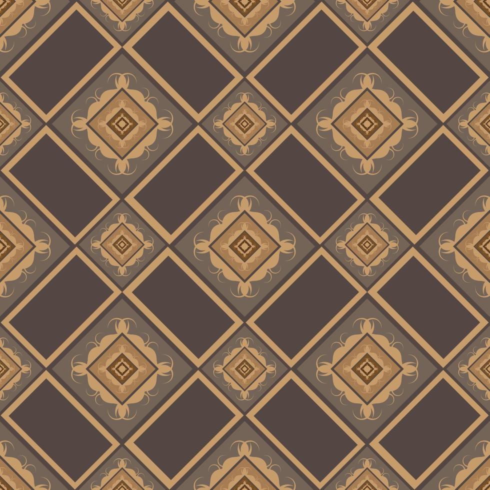 New seamless abstract pattern with floral ornament and high quality illustration. finally it is an expensive design vector
