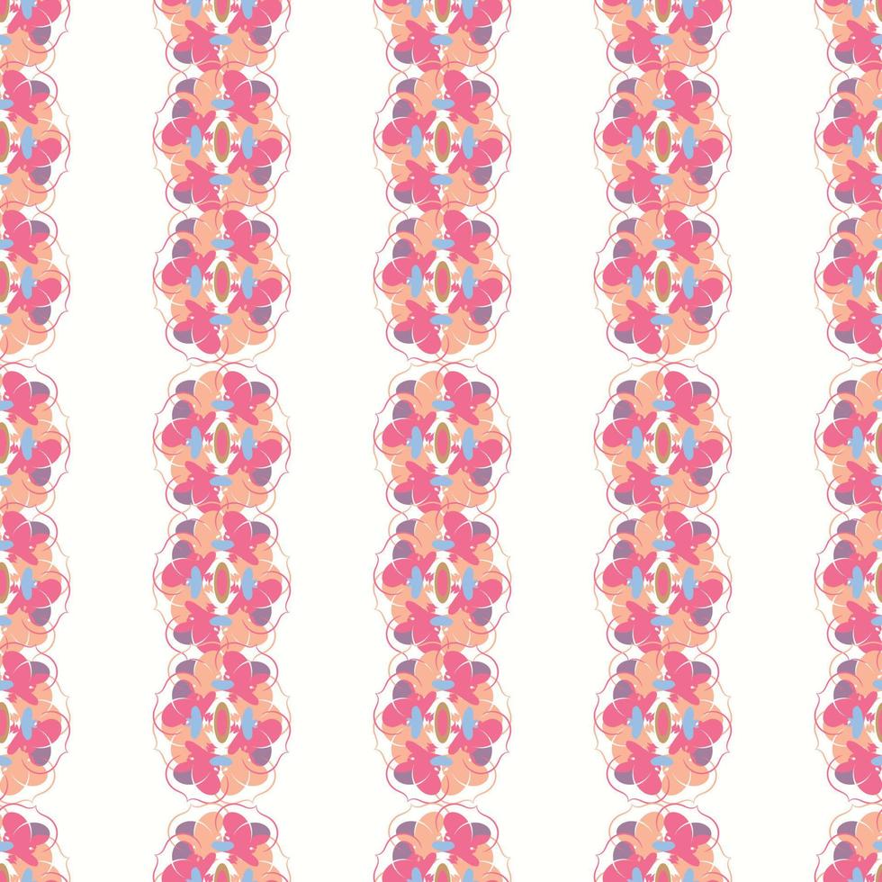 New seamless abstract pattern with floral ornament and high quality illustration. finally it is an expensive design vector