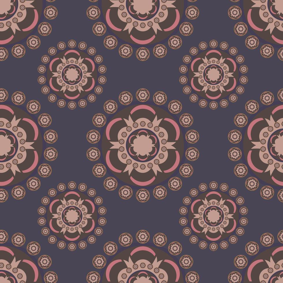 New seamless abstract pattern with floral ornament and high quality illustration. finally it is an expensive design vector