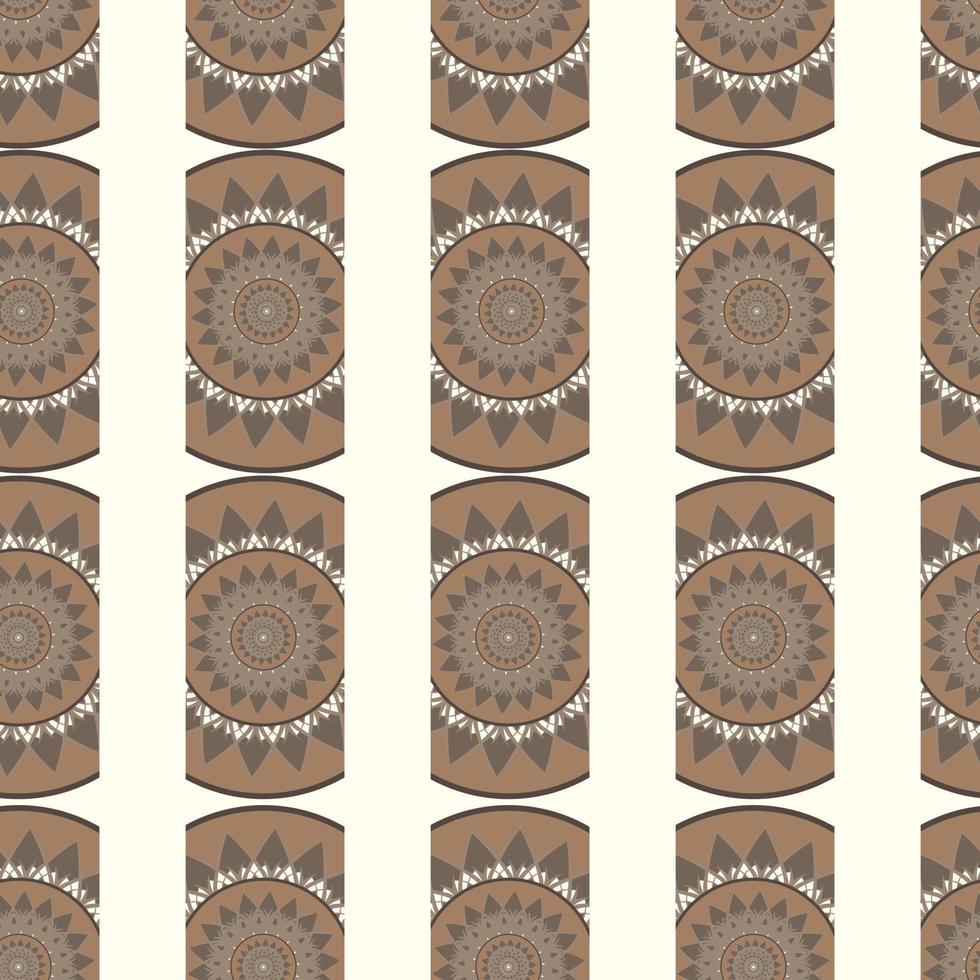 New seamless abstract pattern with floral ornament and high quality illustration. finally it is an expensive design vector