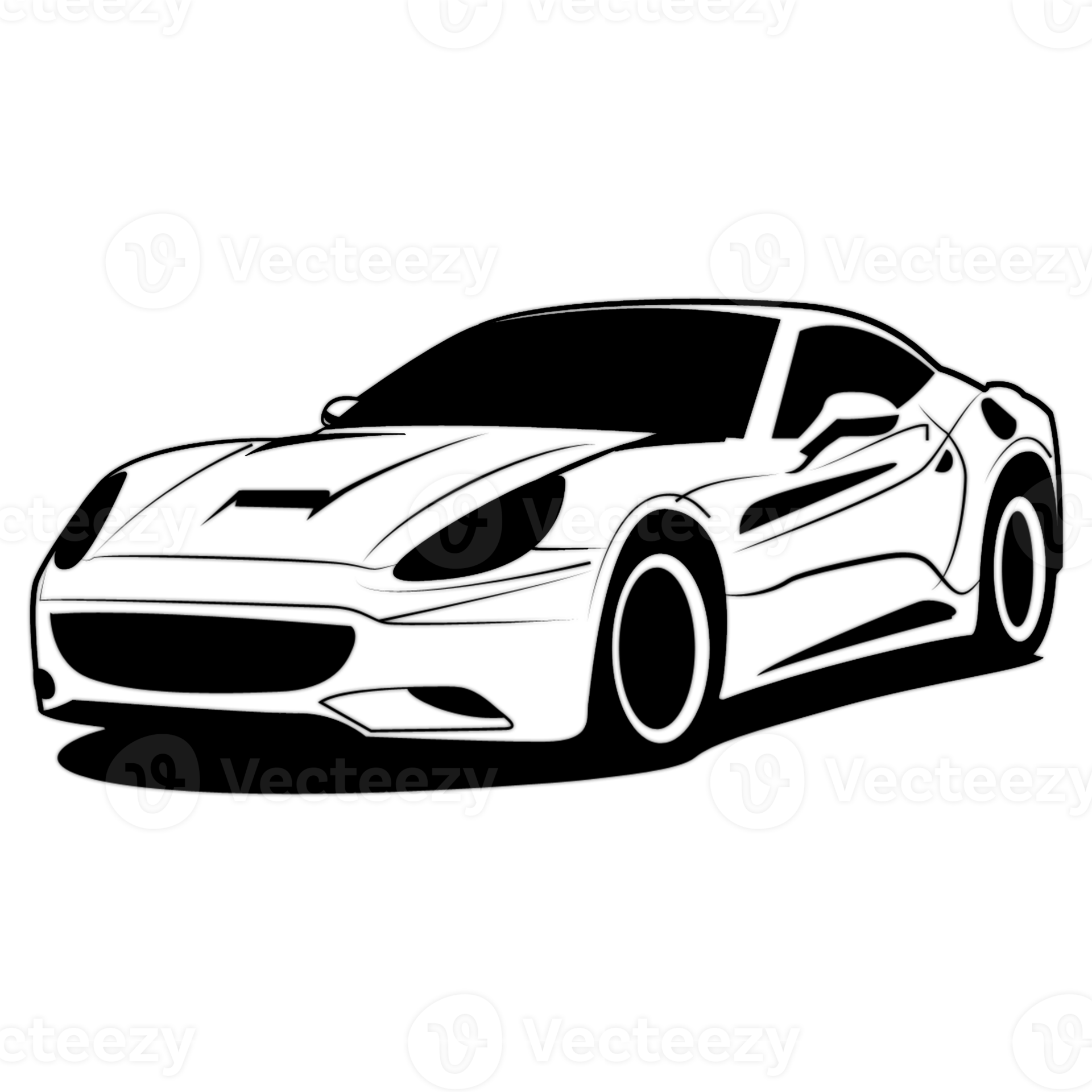 car sports logo black png 13923536 PNG
