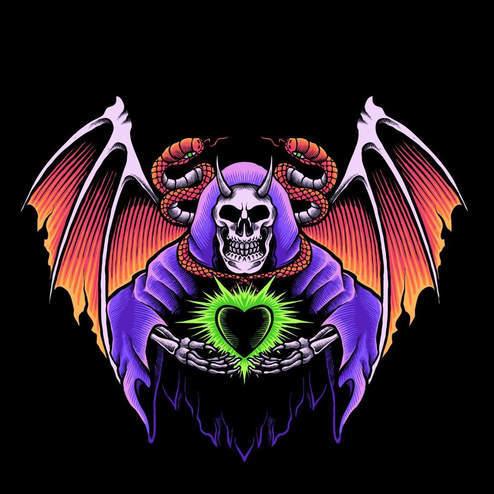 the grim reaper vector