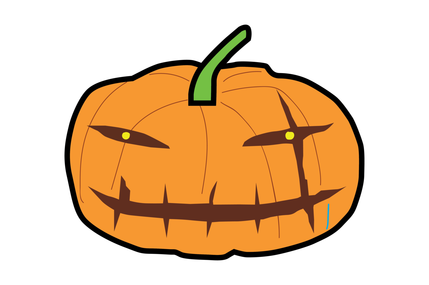 Free Halloween Pumpkin head 13923852 PNG with Transparent Background