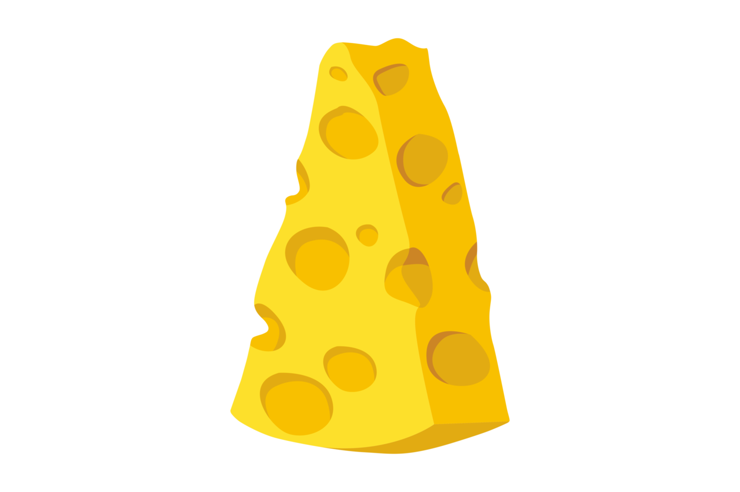 Cheese with Triangular Pieces 13923855 PNG