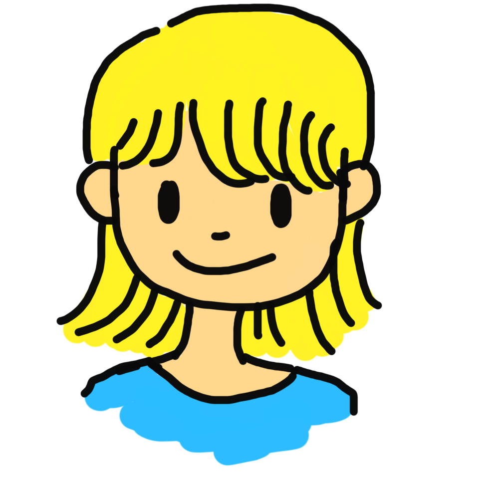 Cartoon Girl Character Design png