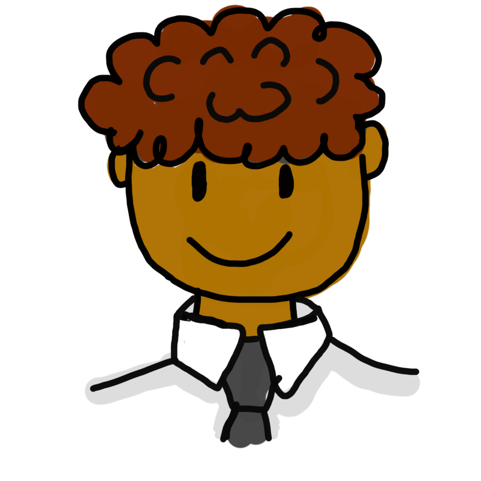 Cartoon Character Design Using Office Suits png