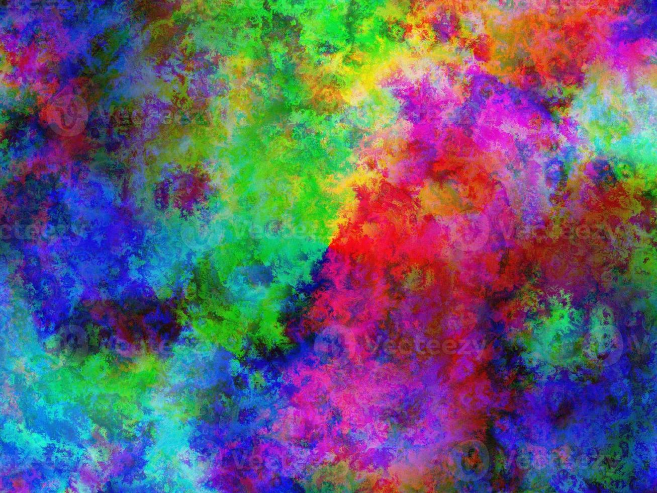 Abstract colorful background, Color mixing photo