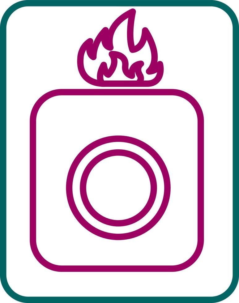 Emergency Button Vector Icon