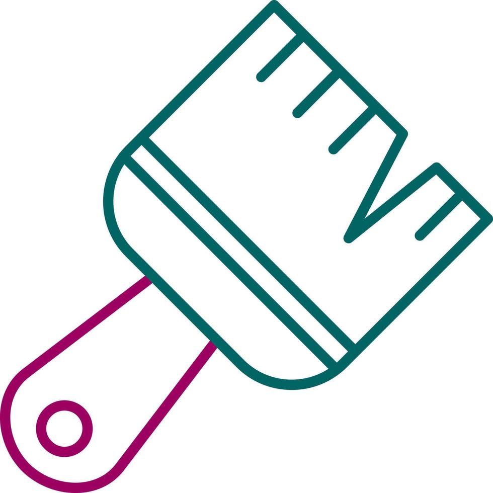 Paint Brush Vector Icon
