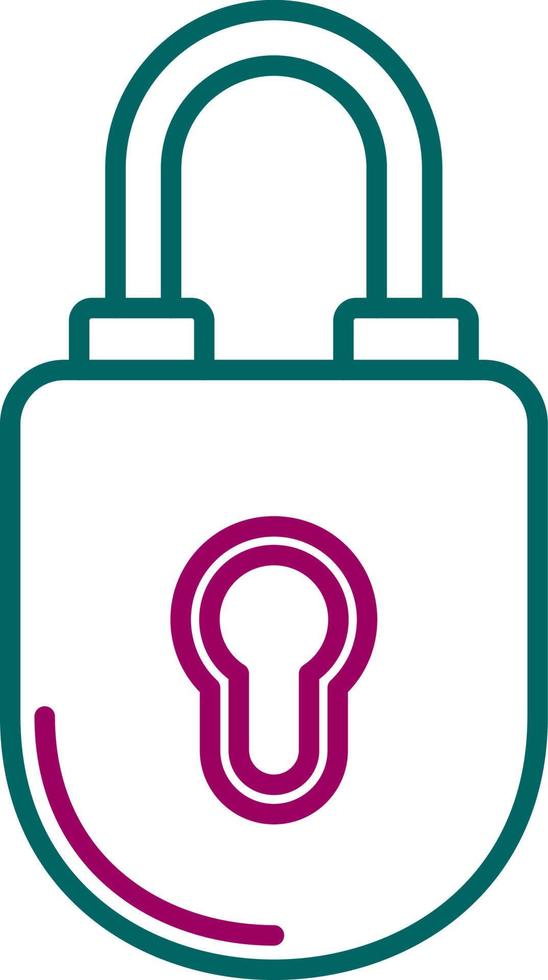 Padlock Vector Icon