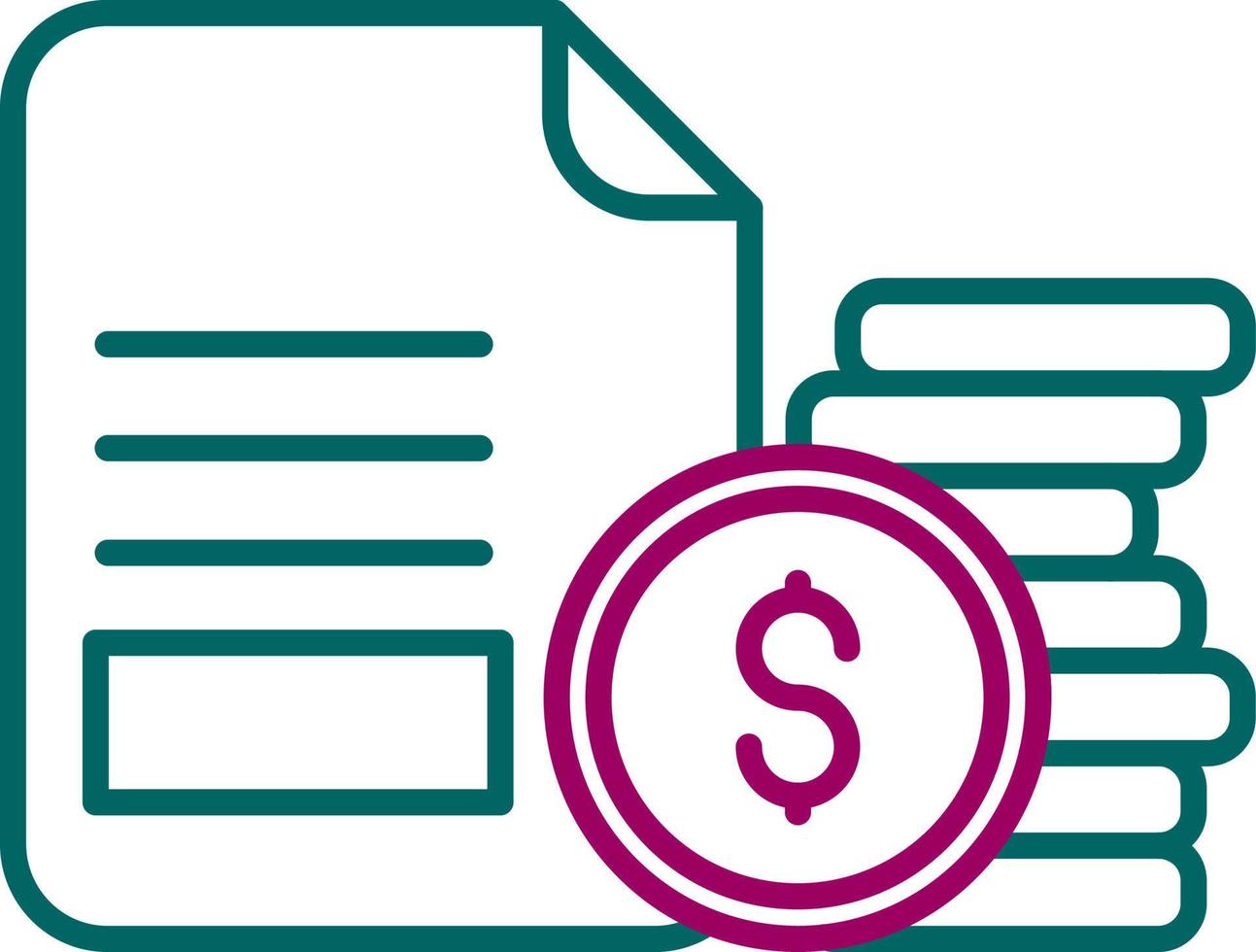 Budget Vector Icon