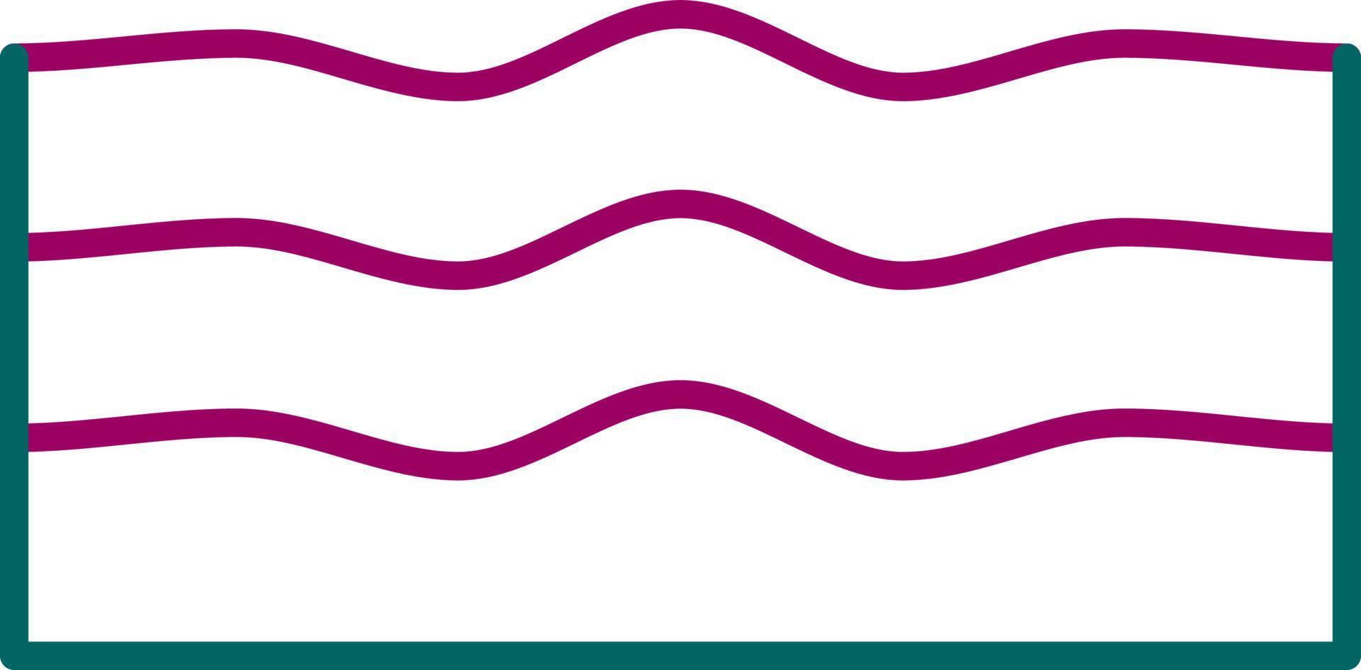 Sea Water Vector Icon