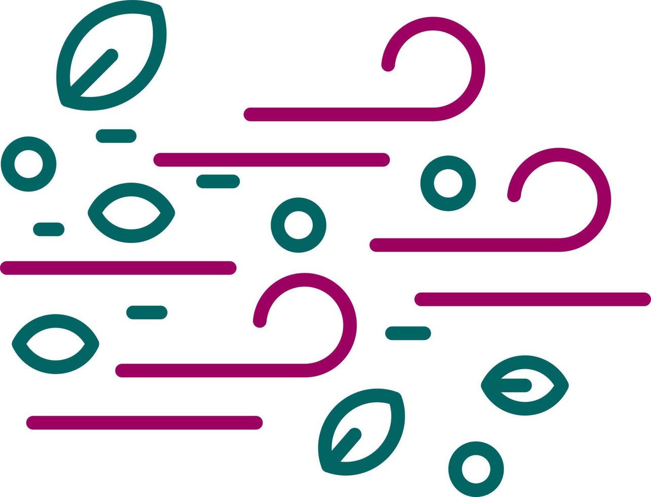 Wind Vector Icon