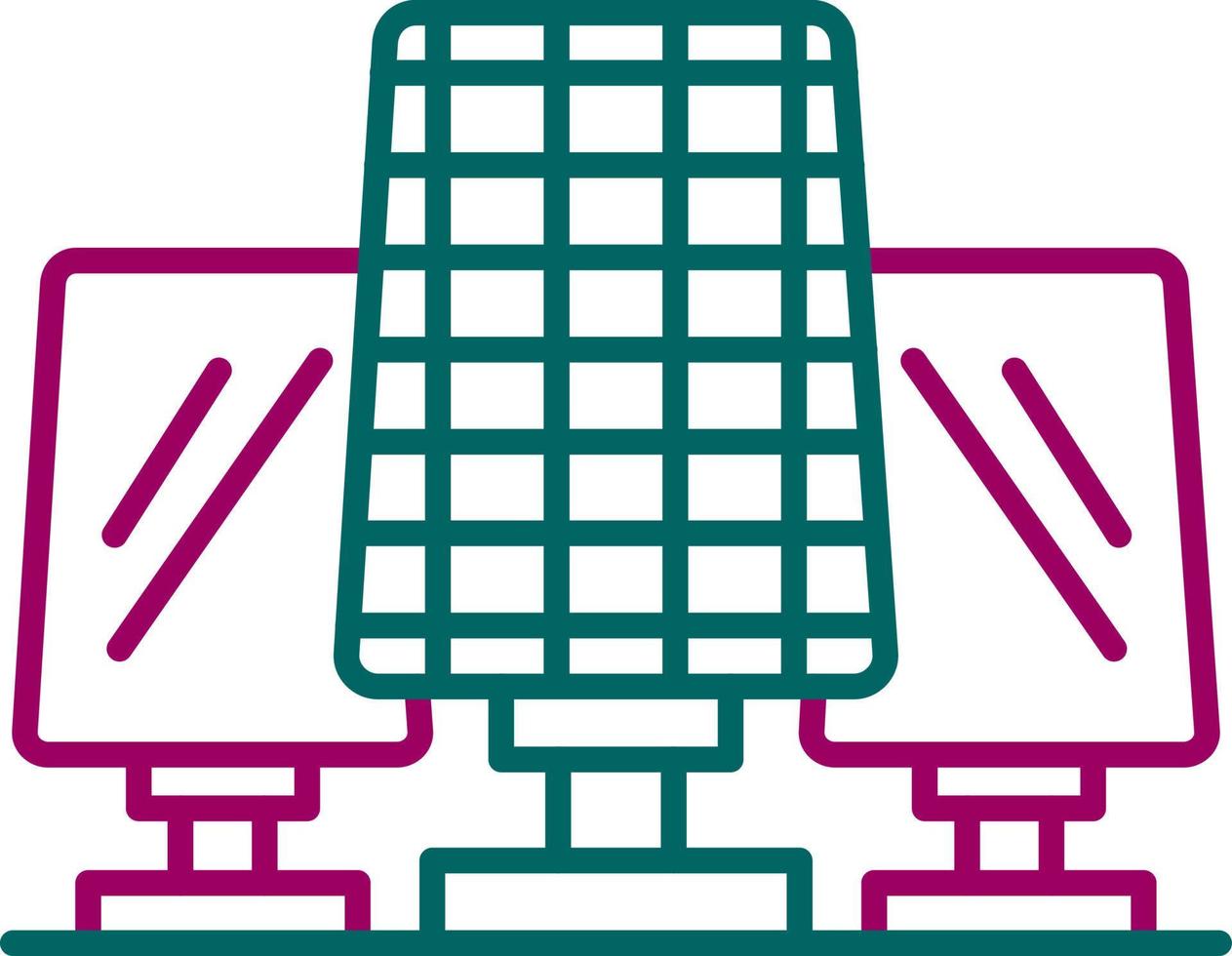 Solar Panel Vector Icon