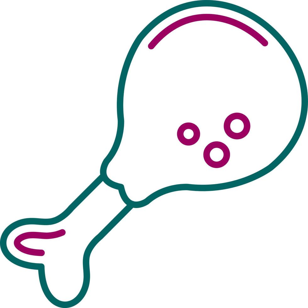Leg Piece Vector Icon