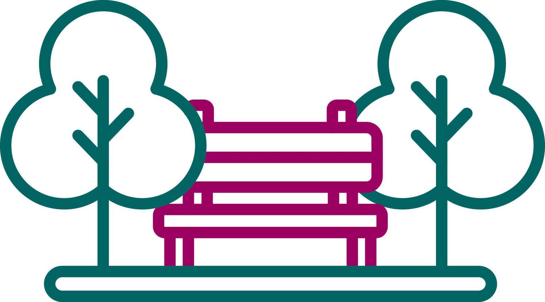 Park Vector Icon