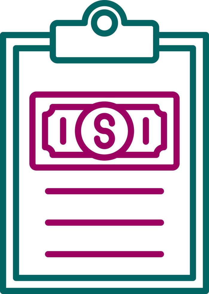 Clipboard Vector Icon