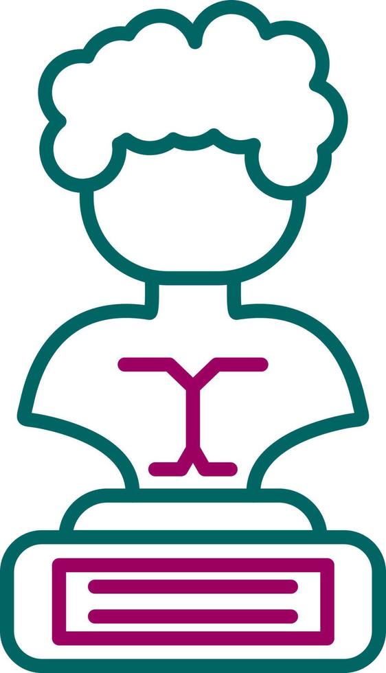 Sculpture Vector Icon
