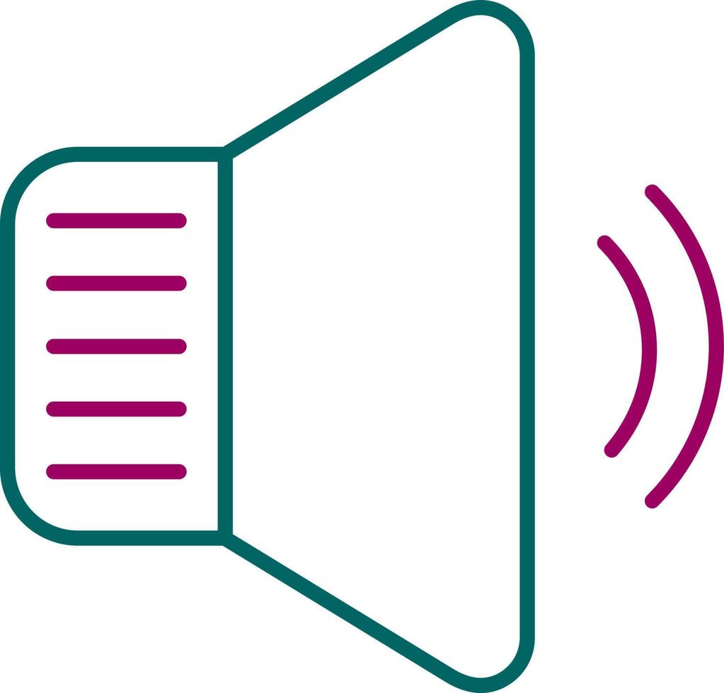 Audio Vector Icon