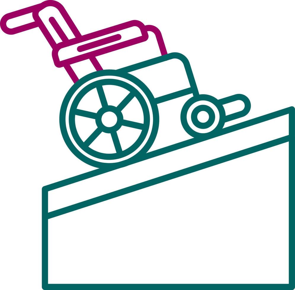 Ramp Vector Icon