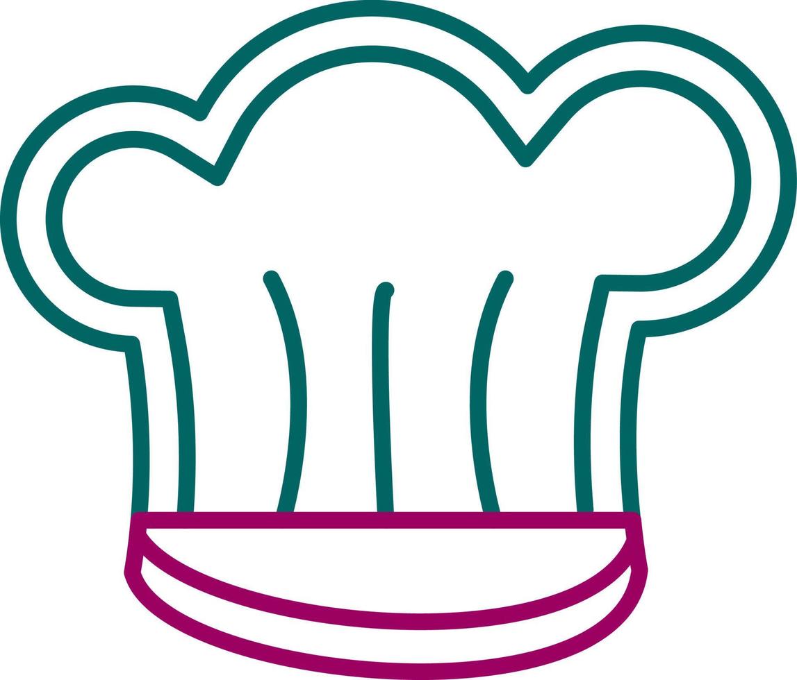 Chef Hat Vector Icon