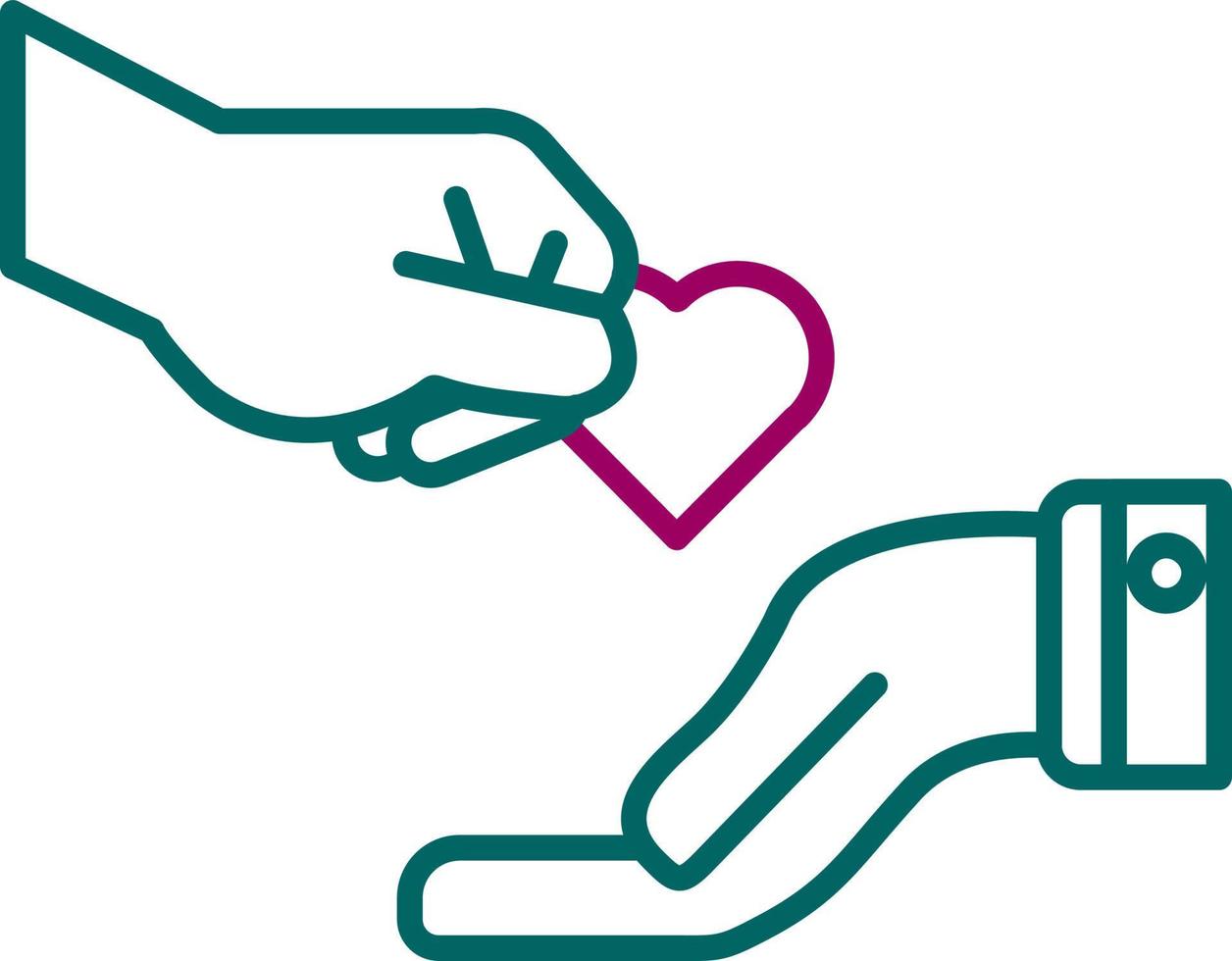 Donation Vector Icon